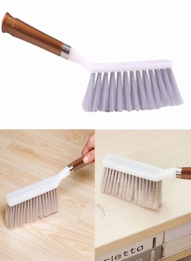 RATEHALF Hand Cleaning Brush Broom - Soft Bristles Dusting Brush- Dusters for Sofa, Carpet, Car Seat, Car Floor, Curtains, Mats and Household - Image 2